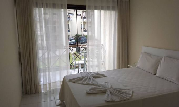 Saire House | Cozy Flat Studio Monte Castelo with Private Pool in Gravatá