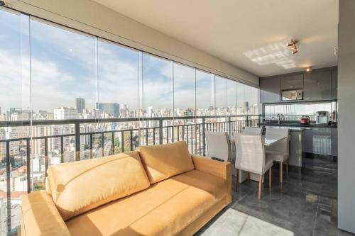 Sao Paulo Apartment | Modern Flat for 4 with Pet-Friendly Amenities & Pool