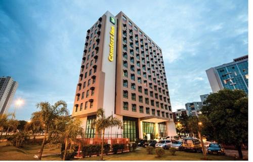 Taguatinga Apartment | Flat Taguatinga Comfort Hotel 611