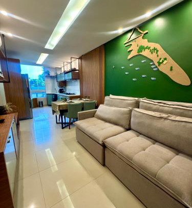 Alter do Chao Apartment | Explore Flat Tapajós Alter: 2BR, Oceanfront & Pet Friendly