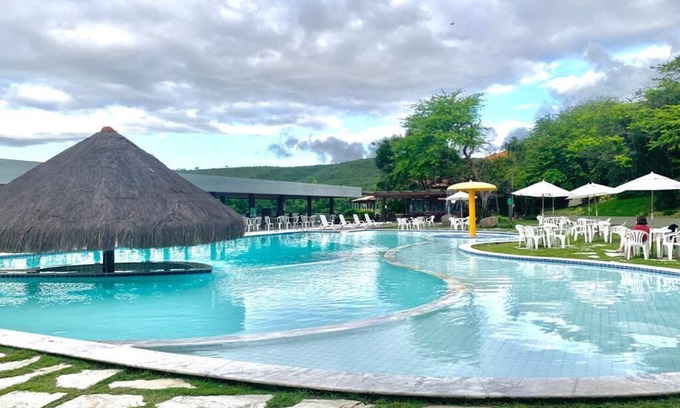 Saire Apartment | Relaxing Getaway at Hotel Fazenda Monte Castelo with Pool