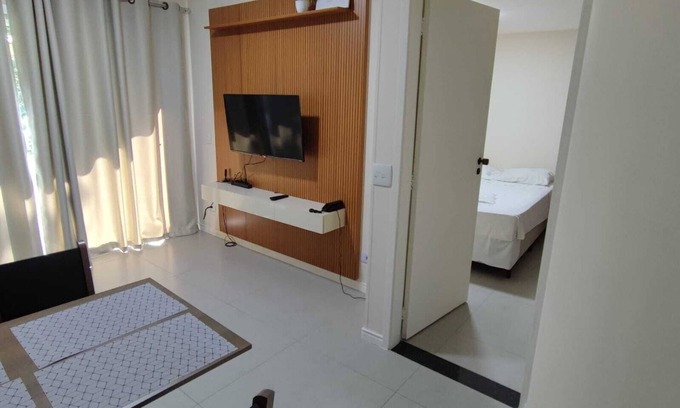 Liberdade Apartment | Cozy Flat Top with Garage: Perfect for Family Getaways