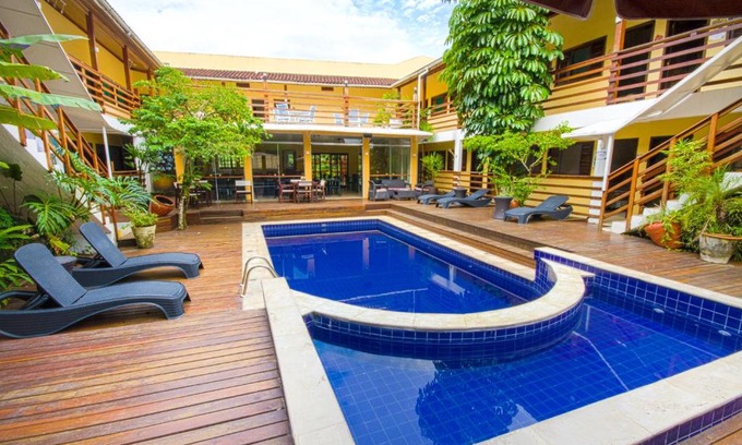 Sao Sebastiao Apartment | Family-Friendly Flat Vila Morena: Pool & Oceanfront Views