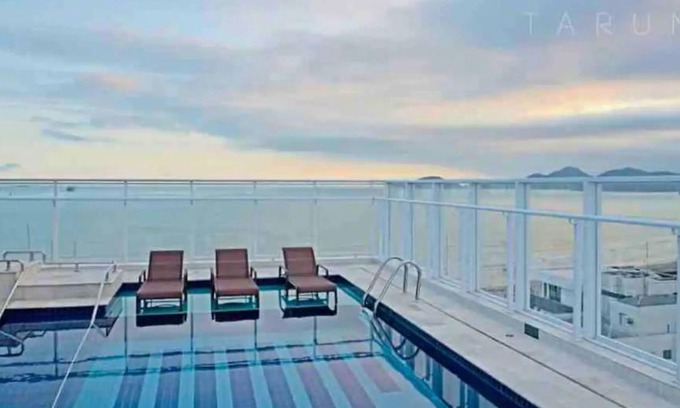 Boqueirao Apartment | Oceanfront Flat Vista Mar in Santos - Guest Rated 9.8