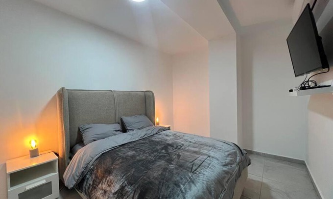 Netanya Apartment | Bright Flat with Balcony in the Heart of the City