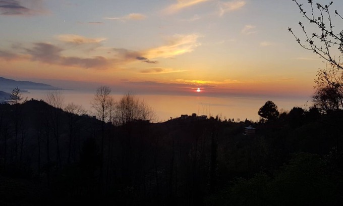 Ardesen Villa | Scenic Flat with Breathtaking View in Rize, Pet Friendly