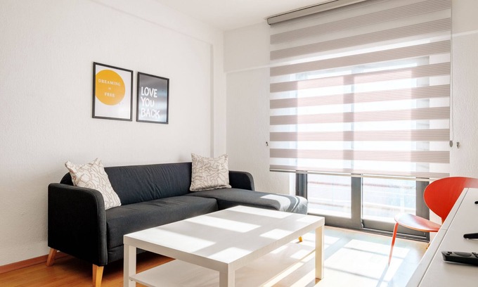 Ankara Apartment | Convenient Flat with Terrace Near Transit in Ankara