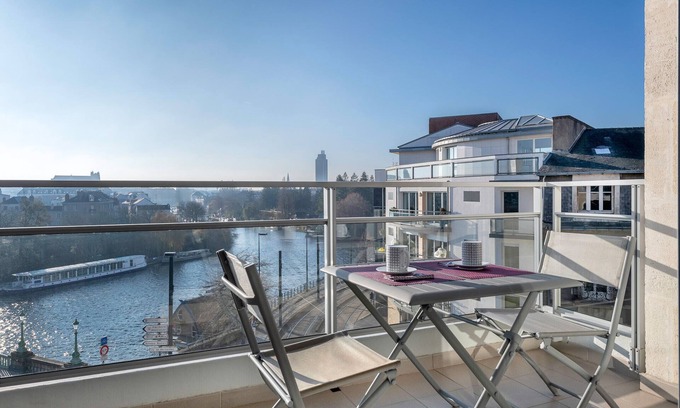Saint-Felix Apartment | Cozy Flat with Lake View on Erdre for 4 Guests