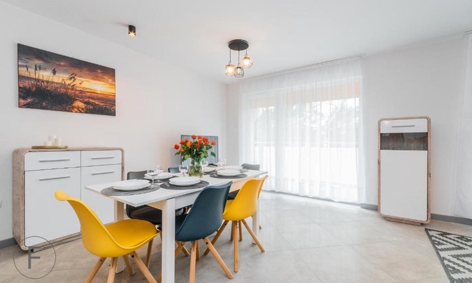 Jantar Apartment | Ideal Child-Friendly Stay at Flatbook Apartamenty Jantar Park