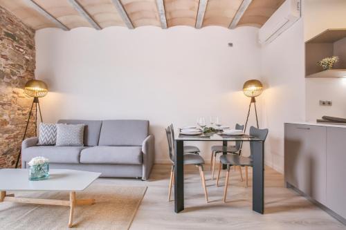 el Mercadal Apartment | Kid-Friendly Retreat at Flateli Plaça Catalunya 1.1