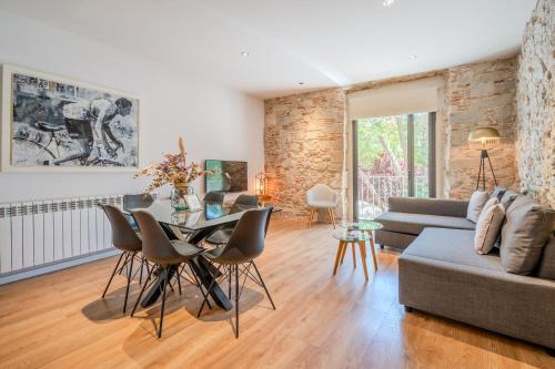 el Mercadal Apartment | Family-Friendly Flateli Plaça Catalunya: Top-Rated Stay!