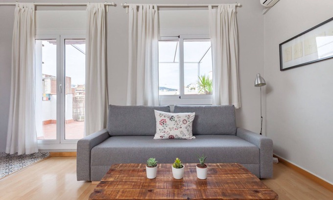 Sants-Badal Apartment | Flateli Roger 16