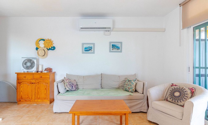 Mogan Apartment | Modern Retreat at Pardela 11 with Pool & Pet-Friendly Perks