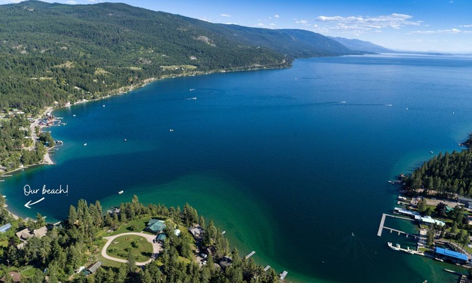 Woods Bay Hotel | Eco-Friendly Flathead Lake Resort with Pool & Spa Amenities