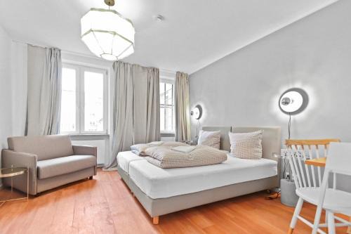 Ludwigsvorstadt-Kliniken Apartment | Discover Flatista Homes - Central Station with Family Comfort