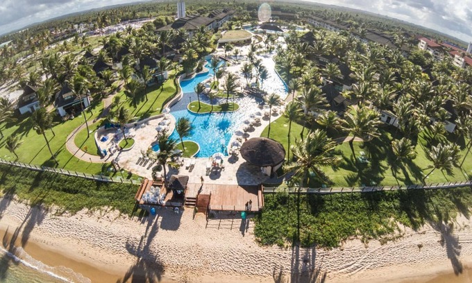 Porto de Galinhas Apartment | Experience Flats Beach Class Resort - Muro Alto's Oceanfront Bliss