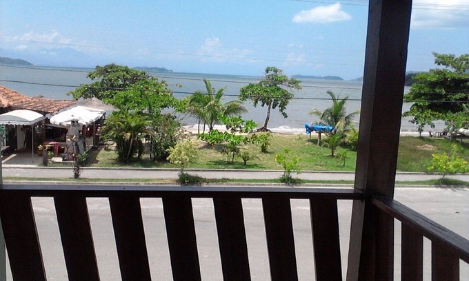 Jabaquara Apartment | Seaside Retreat at FLATS CAPPIO 2 with Ocean View & WIFI