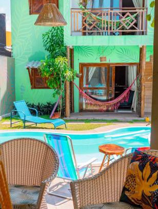 Sao Miguel dos Milagres House | Guest Rated: Flats Hana Mana with Pool & Ocean View