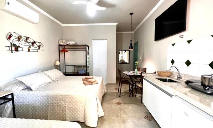 Zacarias Apartment | Experience Flats Naturando's: Pet-Friendly with Ocean Views