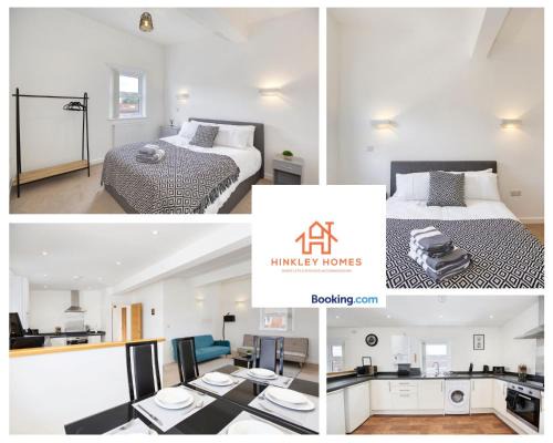 Bridgwater Apartment | Elegant City Centre Retreat with Free Parking & Breakfast