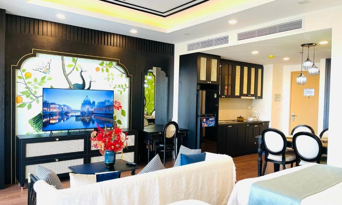 Quy Nhon Apartment | Oceanfront Studio with Beach View - Rated 10/10 by Guests