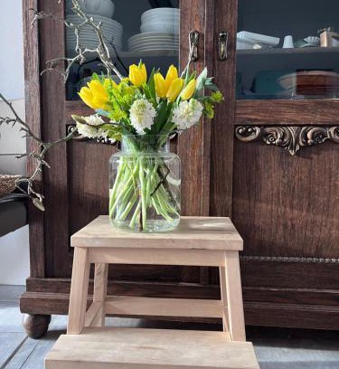 Probstheida Apartment | Family-Friendly Escape at Flecksches Gut - Rated 9.8/10