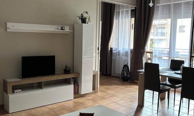 Tor di Quinto Apartment | Fleming Hill 32: Cozy Apartment in a Prime Location