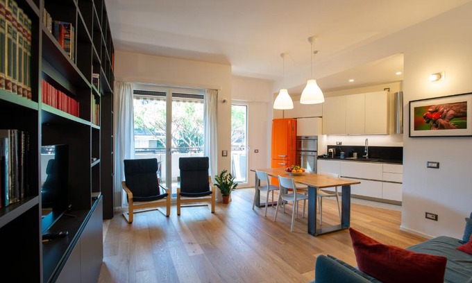Tor di Quinto Apartment | Experience Comfort at Fleming Magnolia with Hot Tub & Breakfast