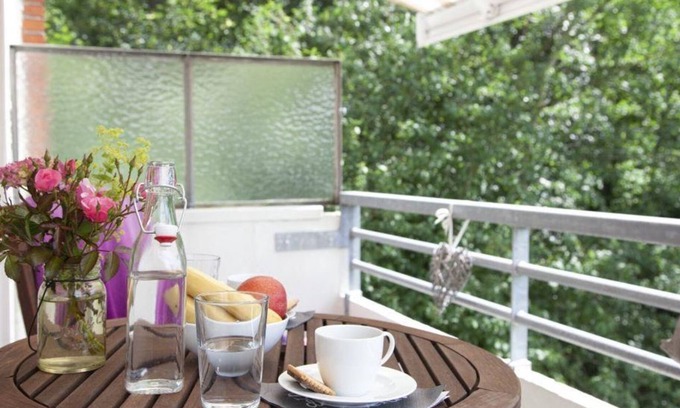 Kauslund Apartment | Explore Flens-Ferien, Germany with Full Kitchen Amenities