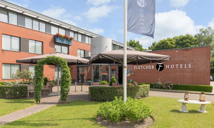 Zevenbergen Hotel | Comfortable 4-Star Stay at Fletcher Hotel-Restaurant Zevenbergen