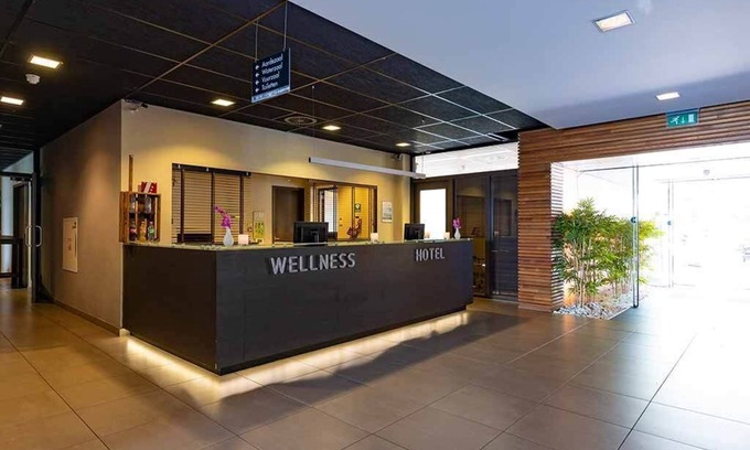 Bergen op Zoom Hotel | Relax at Fletcher Wellness - Hotel Stadspark with Spa & Dining