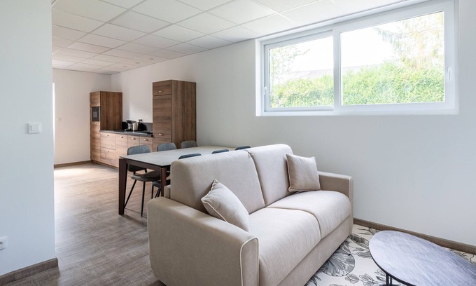 Jumieges Apartment | Fleur de Lys - Two Bedroom Apartment, Sleeps 6