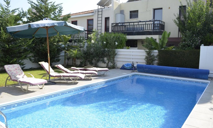 Limassol Villa | Experience Fleur De Mer Villa with Oceanfront Amenities