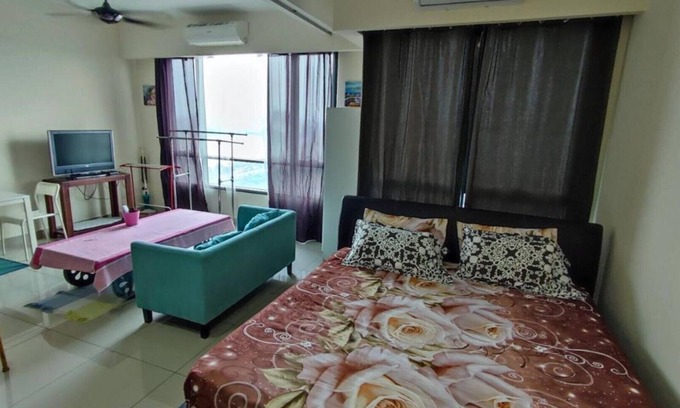 Bukit Jalil Apartment | Enjoy Flexis Studio 1 with Free Wifi and Lake Views