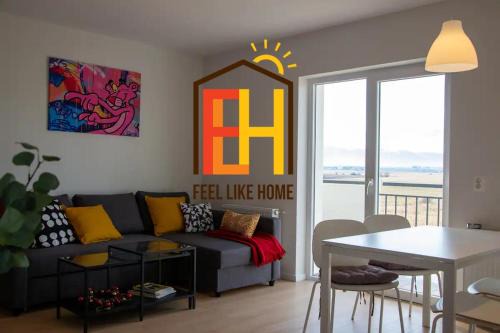 Sibiu Apartment | Family-Friendly Stay at FLH - Pink Panther with Pets Welcome