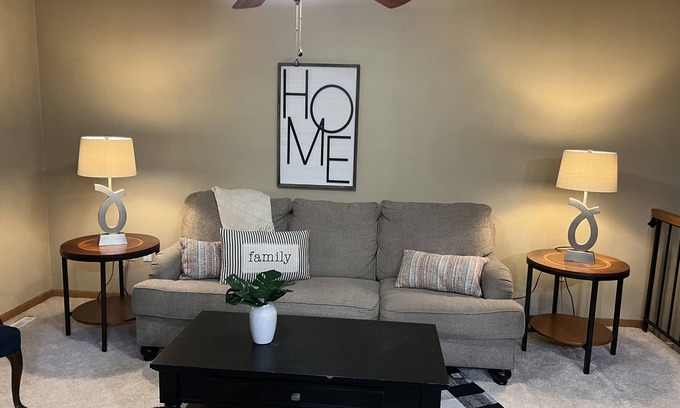 Fargo House | Flickertail Cozy Home with Pet-Friendly Amenities
