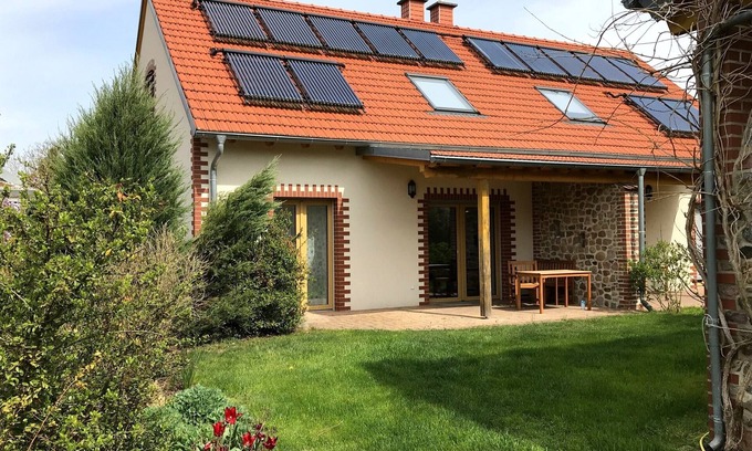 Gorzig House | Spacious Fliederhaus for 8 with Pool and Pet-Friendly Perks