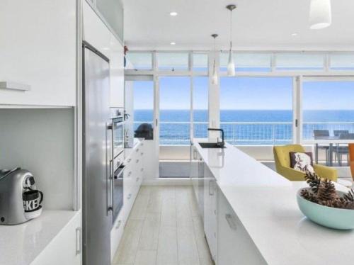 Collaroy Beach Apartment | Iconic Oceanfront Retreat at Flight Deck - 4 Star Family-Friendly