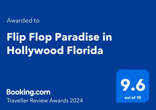 Hollywood South Central Beach Apartment | Discover Flip Flop Paradise: Oceanfront Bliss in Hollywood
