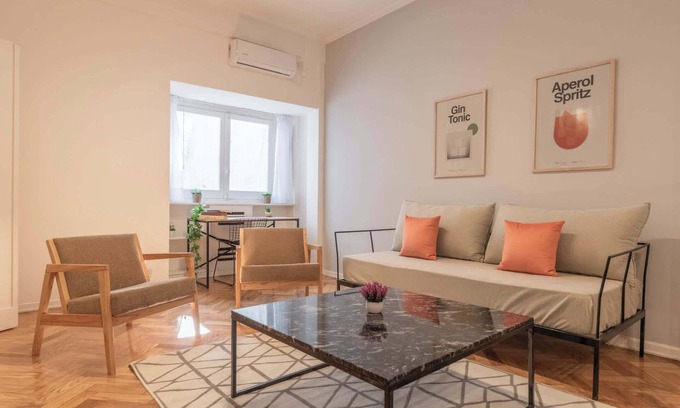 Recoleta Apartment | Elegant Fliphaus with 5 Bedrooms in Recoleta