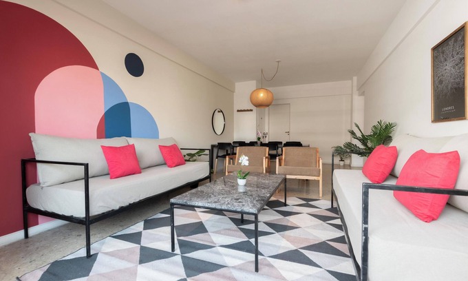 Retiro Apartment | Family-Friendly Fliphaus + Juncal 1900 in Recoleta