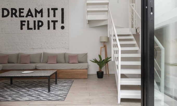 Chacarita House | Fliphaus + Loyola 1500 'B' - 3 Bd Pool & BBQ