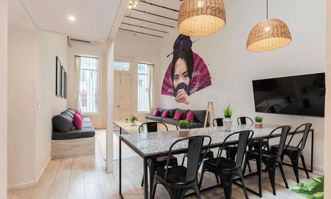 Palermo House | Discover Fliphaus: Family-Friendly Home Near Embassies