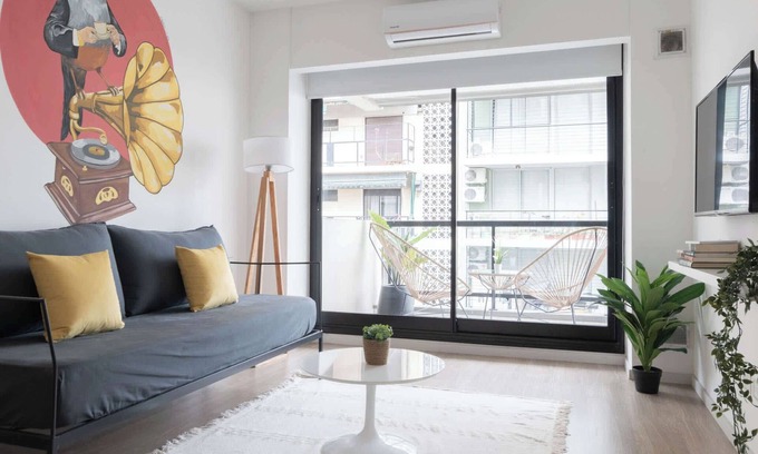 Belgrano Apartment | Pet-Friendly Escape at Fliphaus + Zapiola 2300 'C'