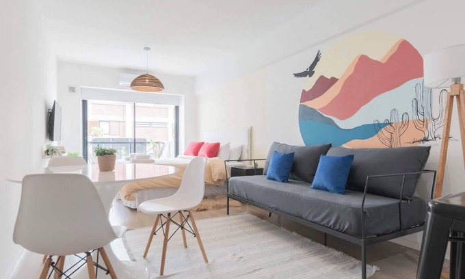 Belgrano Apartment | Exceptional Fliphaus + Zapiola 2300 'D' Loft in Belgrano