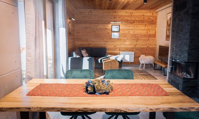 Jaworki Apartment | Oceanfront Bliss at Flisak - Guest Rated 9.3/10