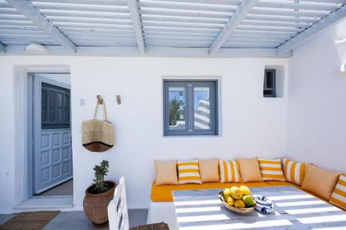 Naxos Town Apartment | Oceanfront Flisvos Beach Studios - Guest Rated 9/10