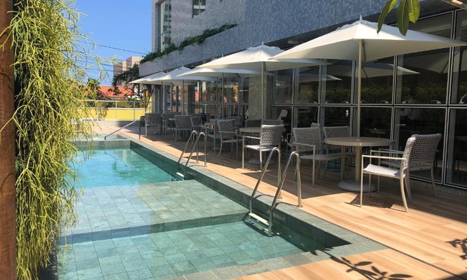 Jatiuca Hotel | Relax at Flix Hotel: 9/10 Rated with Ocean Views & Pool