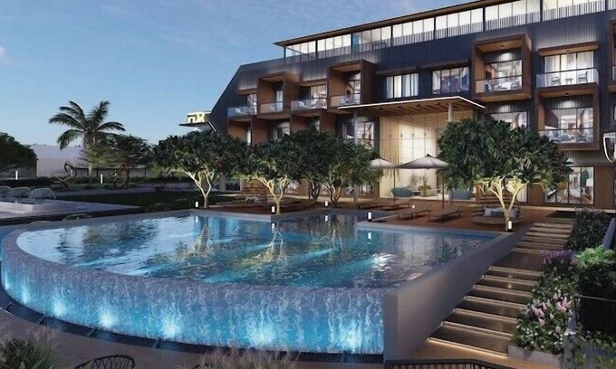Bhuj Resort | Floating deck resort