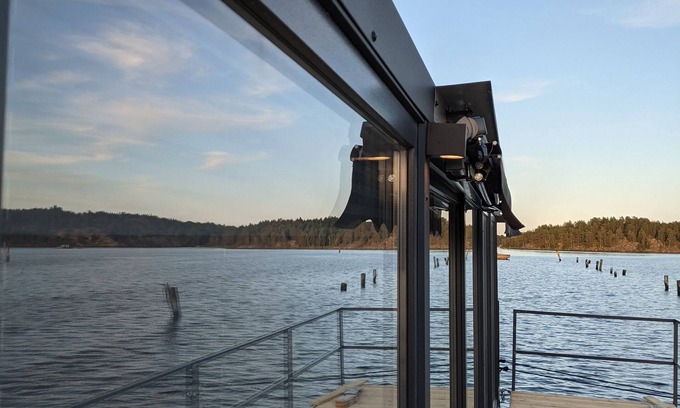 Blankaholm Boat Rental | Waterfront Floating House with Unobstructed Views in Sweden